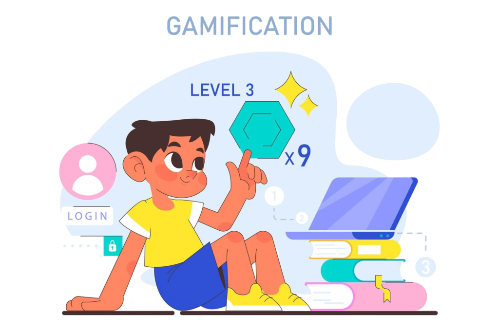 ecommerce gamification ai pointing