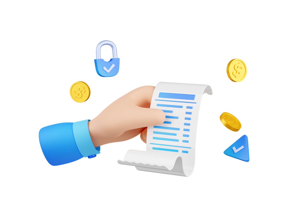 Thailand E-Commerce Fees Receipt