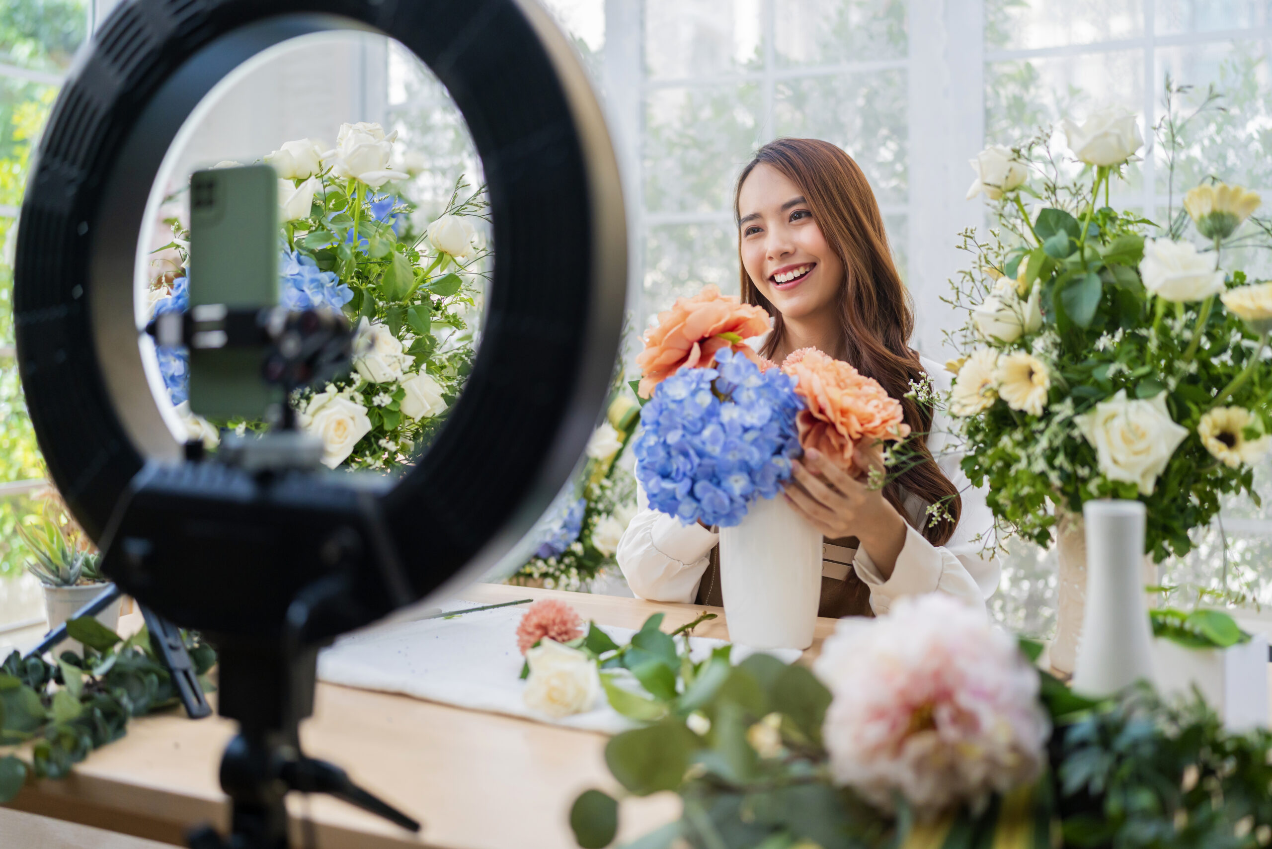 Vlog Live Streaming SILKEN ASIA